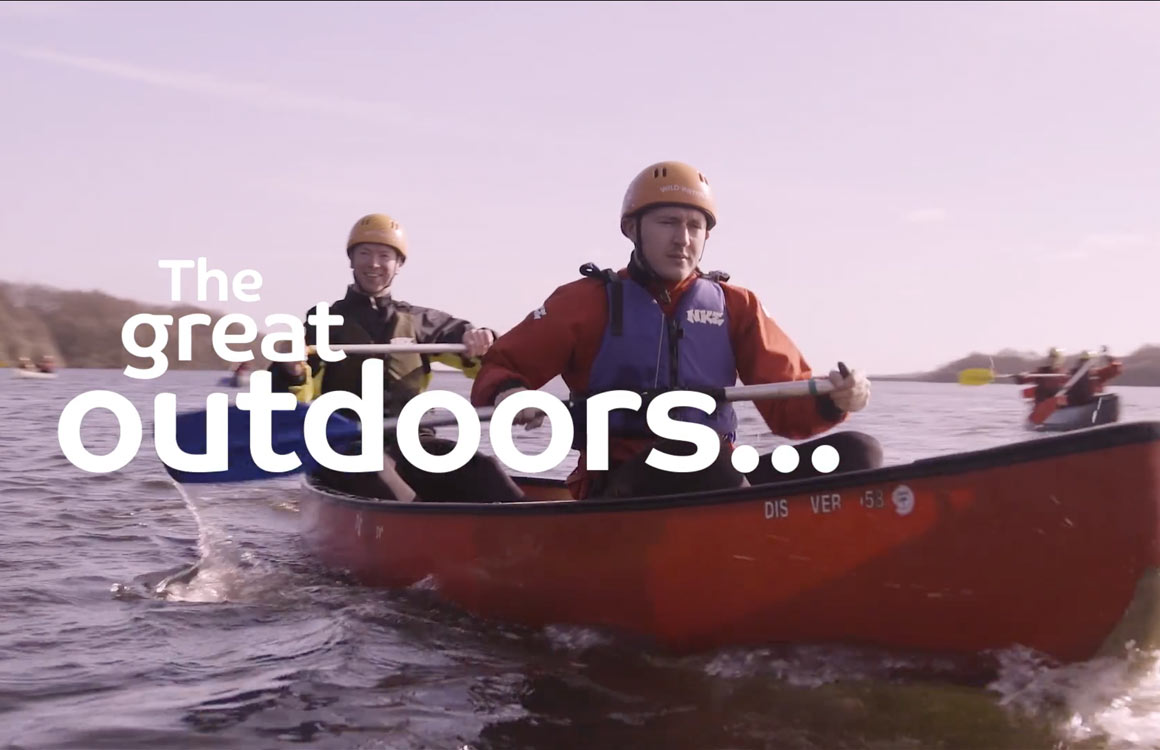 Advert for Anderton Outdoor Activity Centre