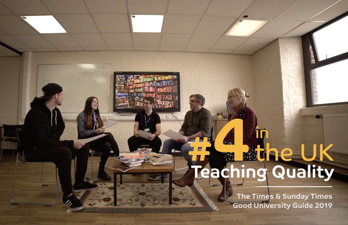 University of Bolton TV advert