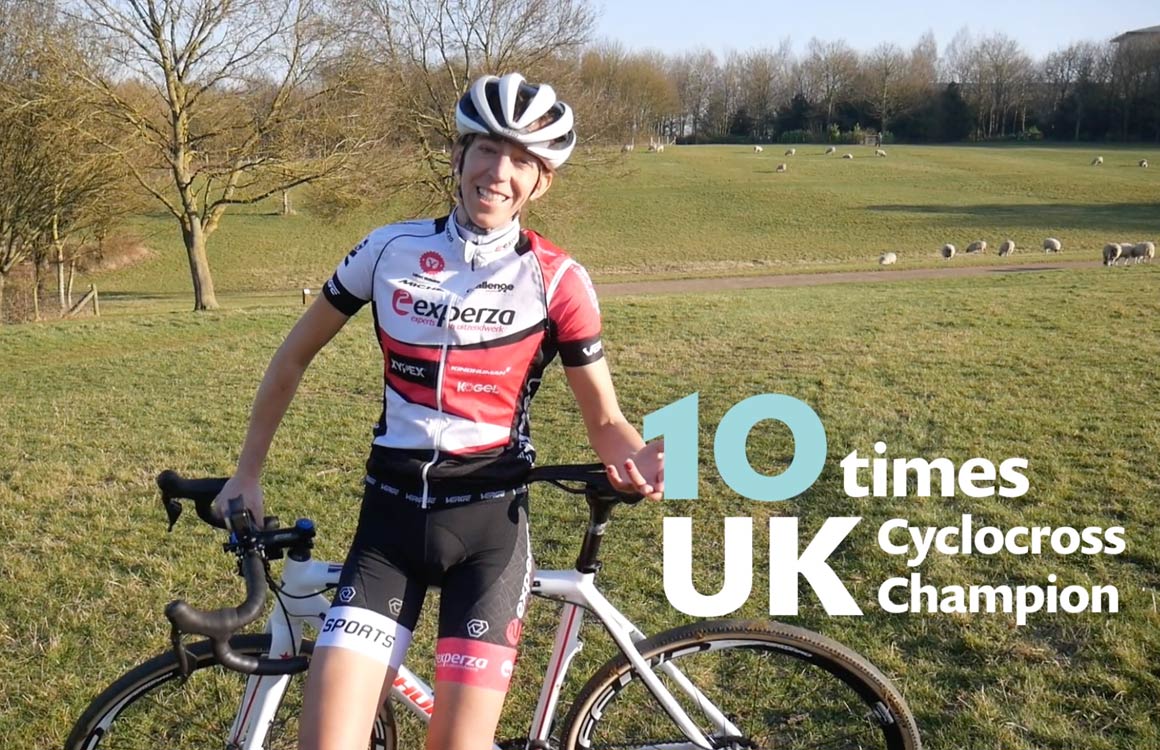 Velobants Helen Wyman video series
