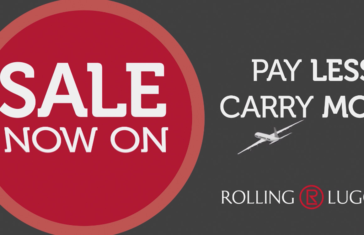 Digital advertising for Rolling Luggage