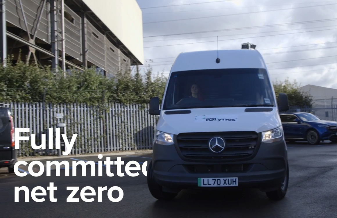 TG Lynes sustainability video