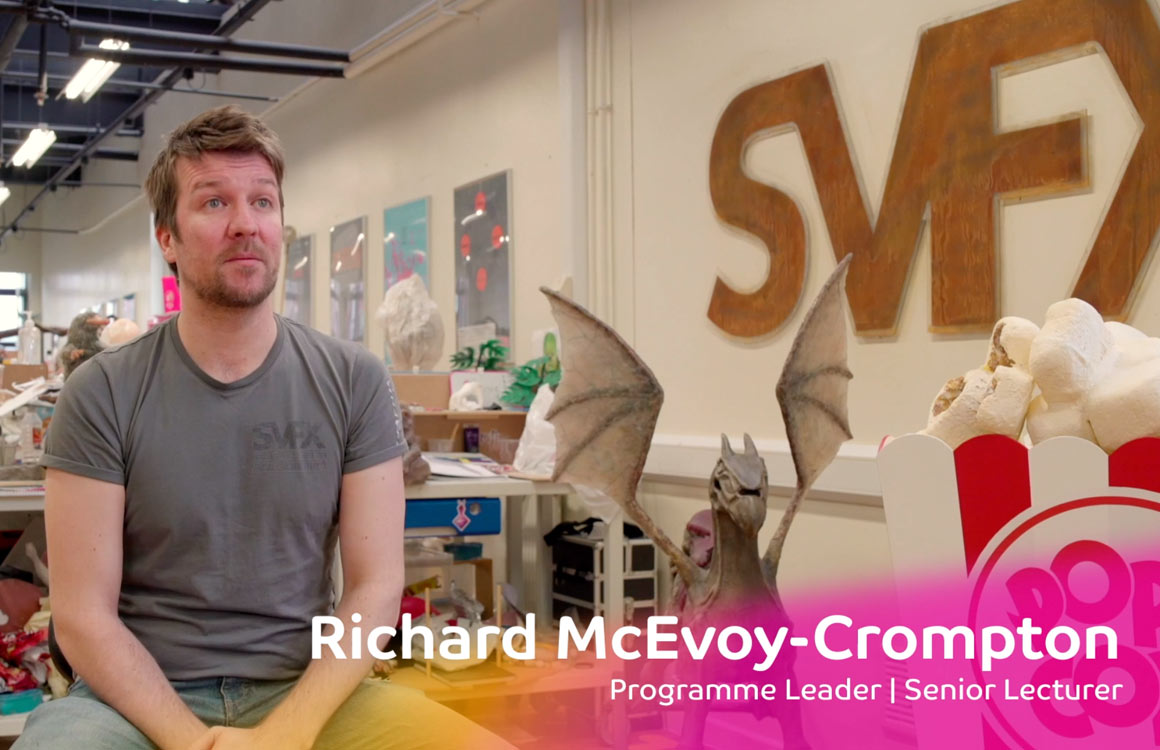 Video shorts introducing university courses