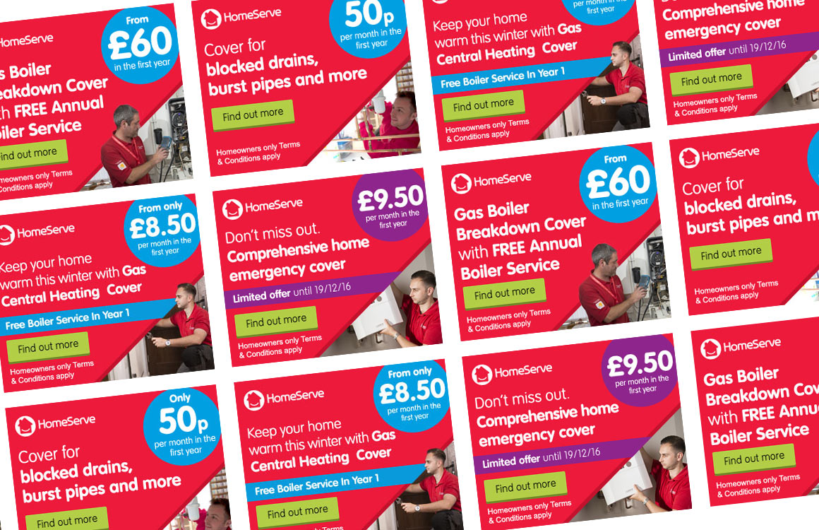 Web banners
