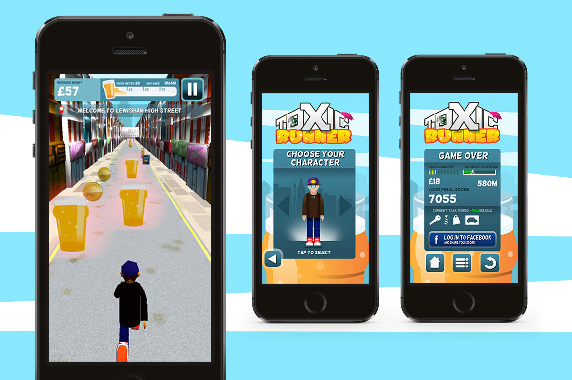 Mobile game UI design