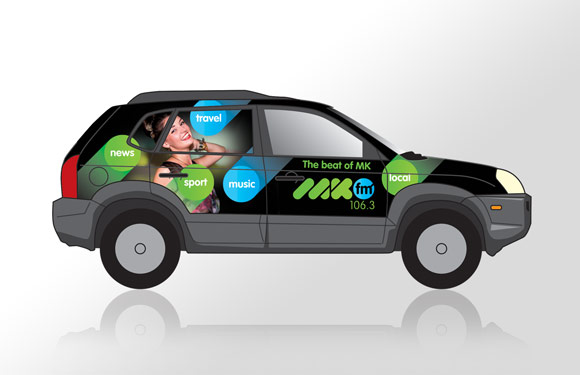Vehicle livery design