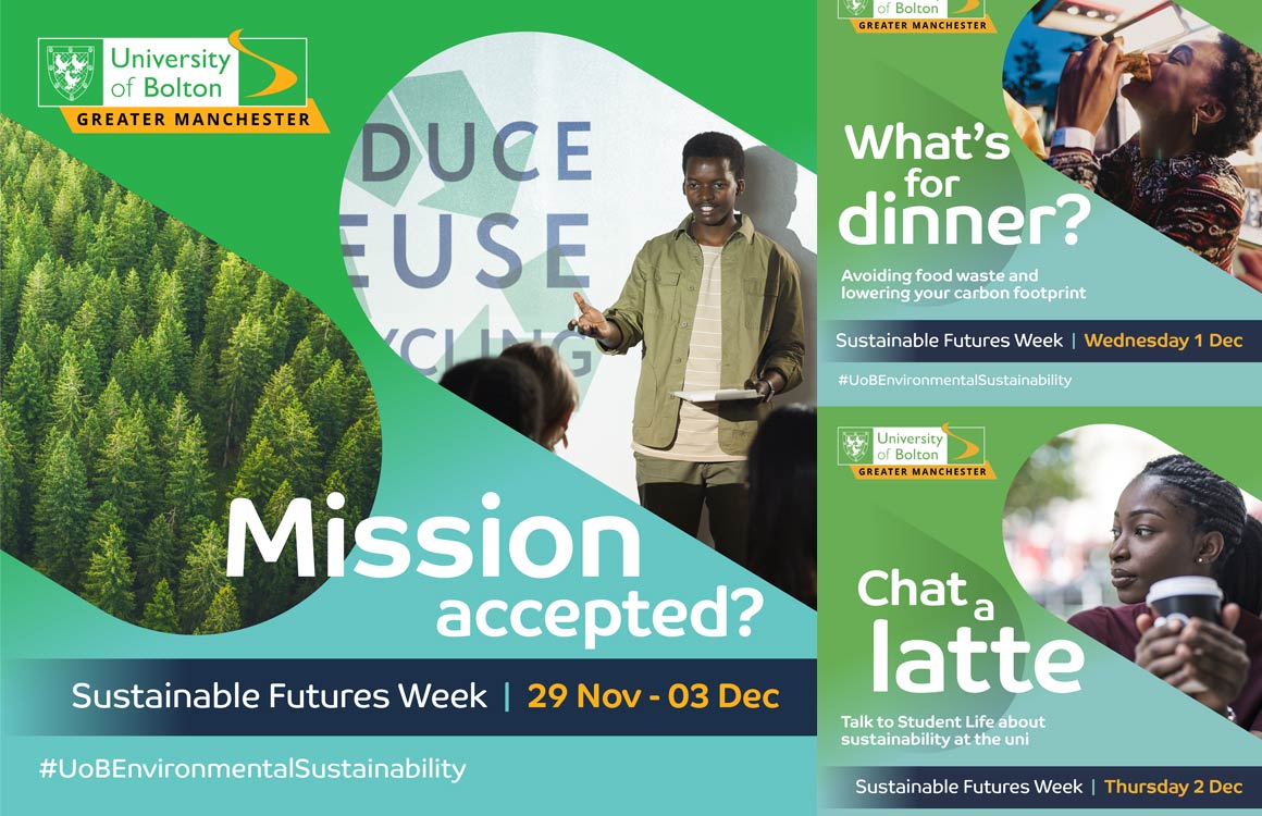 Social media graphics for events