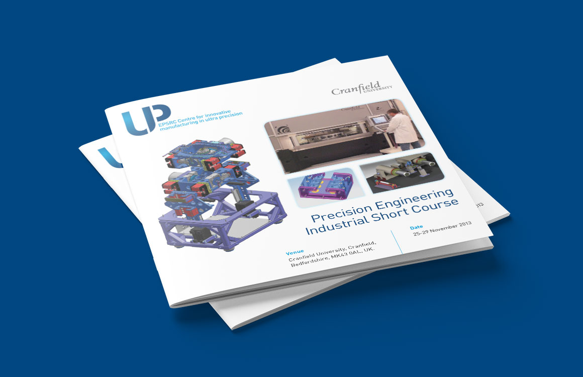 Ultra Precision manufacturing centre identity and material