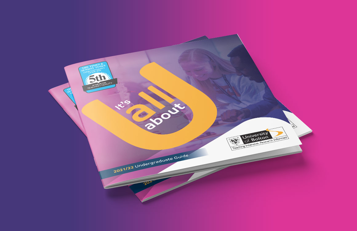 University prospectus