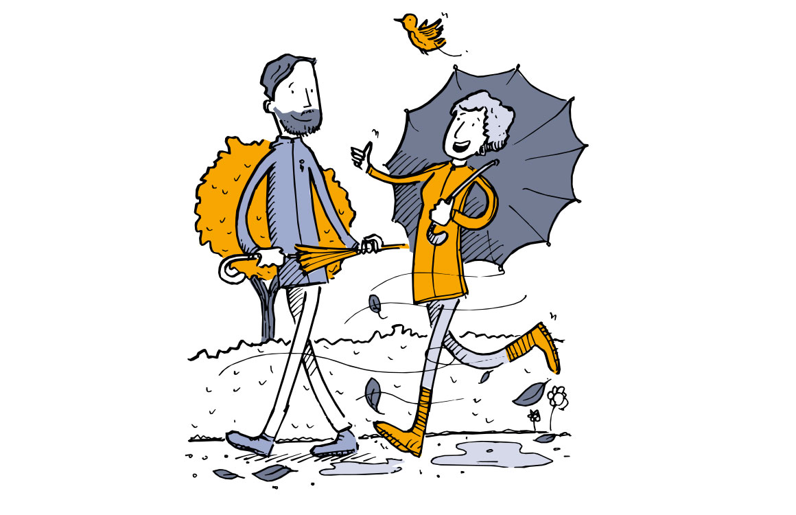 Illustration for research document
