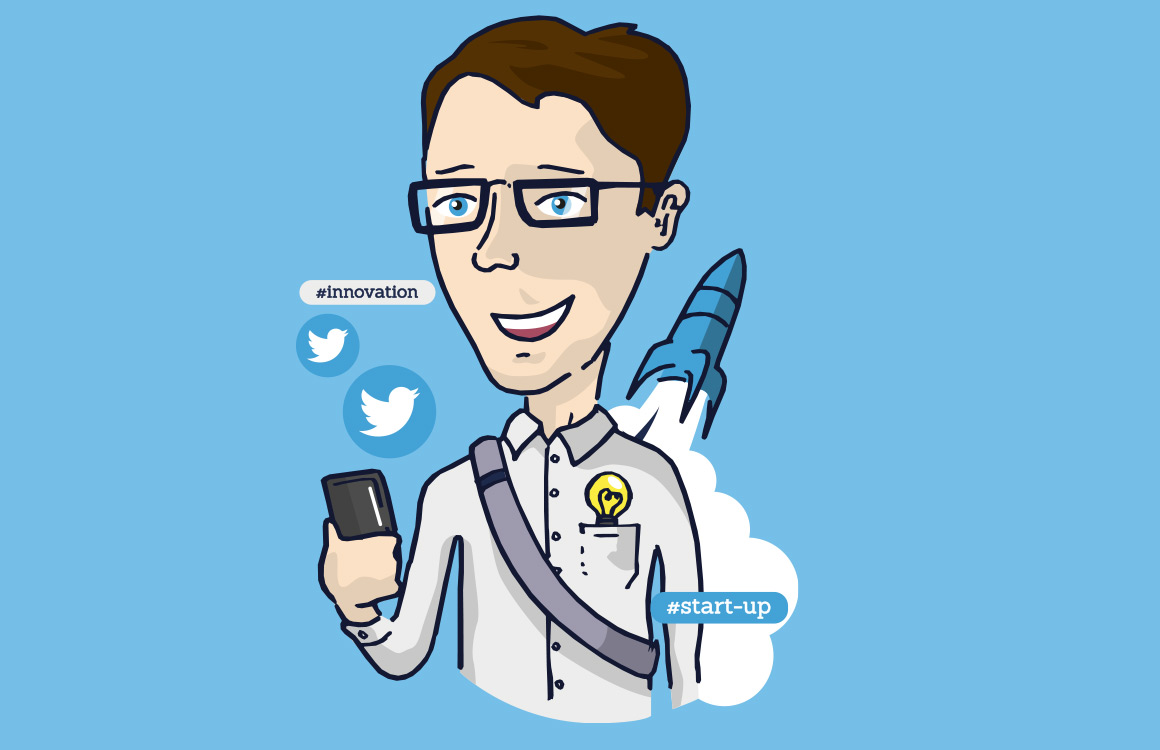 Illustrations for customer profiles