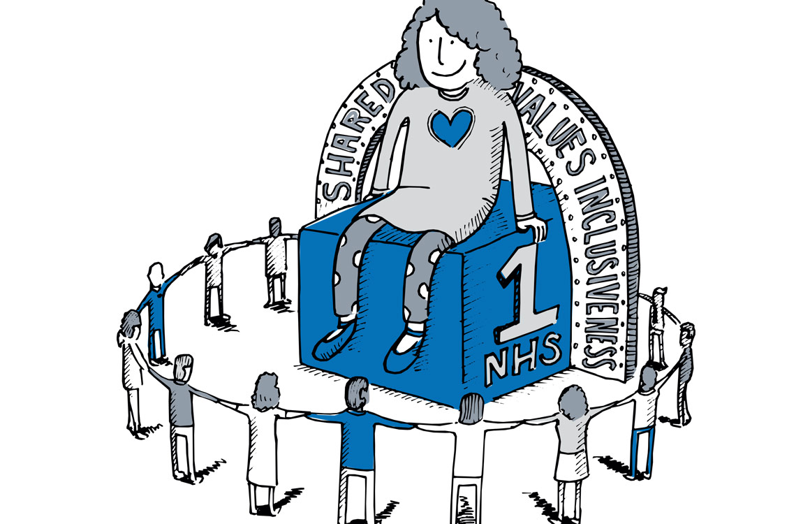 Illustration for NHS