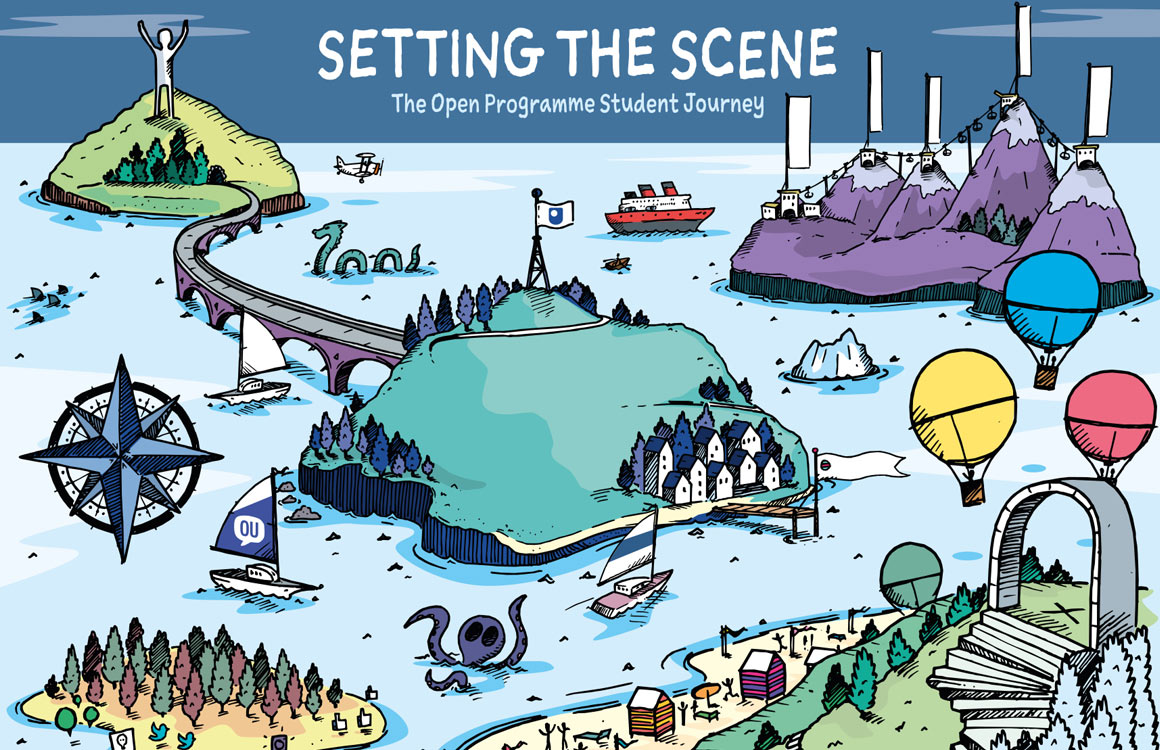 Illustration for Open University