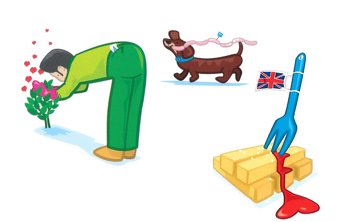 Illustrations for quirky calendar