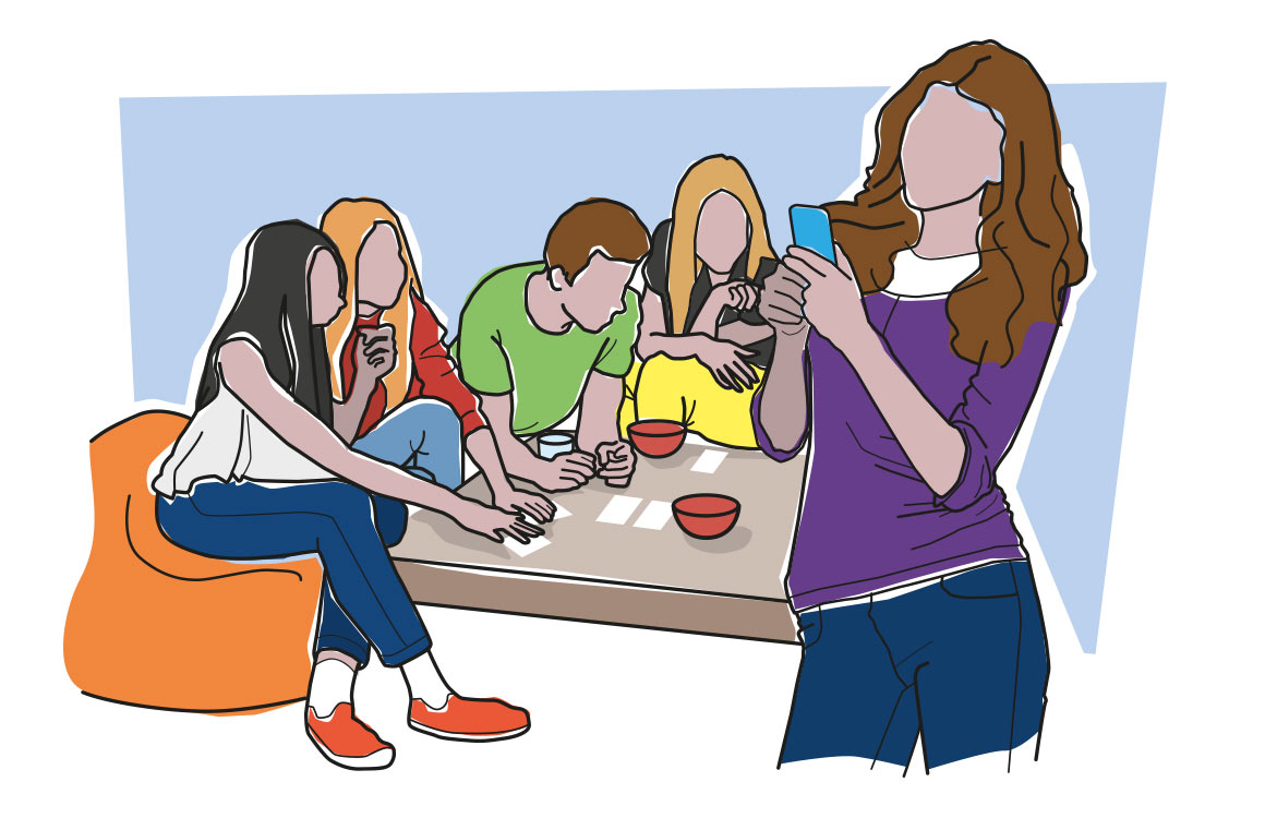 Group friends