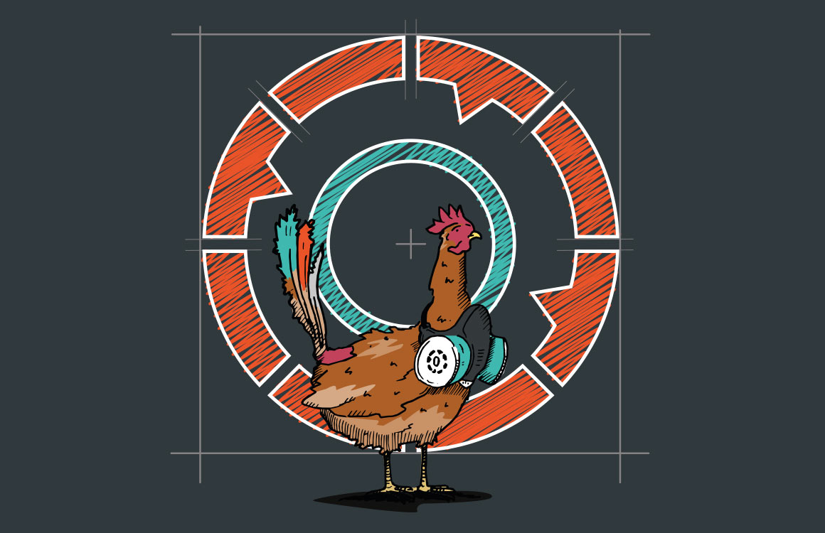 Illustrations for promo tee shirts